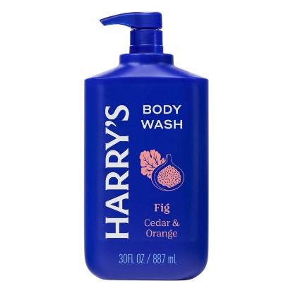 Picture of Harry's Men's Body Wash - Fig - 30 fl oz | Shower Gel for Men - No Parabens, Sulfates, or Dyes