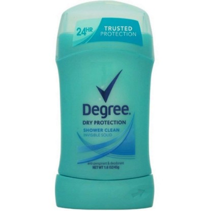 Picture of Degree Shower Clean Dry Protection Antiperspirant Deodorant Stick, 1.6 oz (Pack of 2)