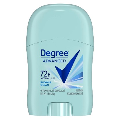 Picture of Degree Shower Clean Dry Protection Antiperspirant Deodorant Stick, 0.5 oz (Pack of 10)