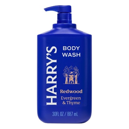 Picture of Harry's Men's Body Wash - Redwood - 30 fl oz | Shower Gel for Men - No Parabens, Sulfates, or Dyes