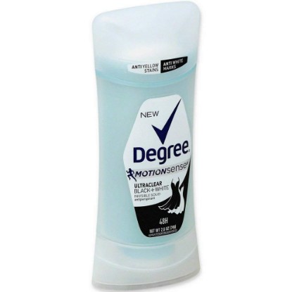 Picture of Degree MotionSense UltraClear Black+White Antiperspirant Deodorant Stick, 2.6 oz (Pack of 3)