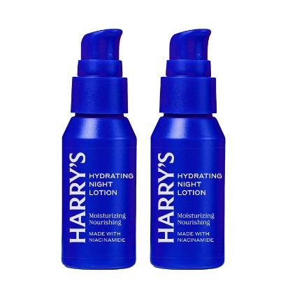 Picture of Harry's Hydrating Night Lotion - 1.7 fl oz (2 Pack) | Night Moisturizer for Face - Lightweight