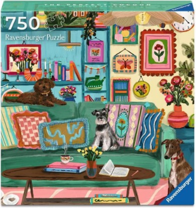 Picture of Ravensburger Art&Soul - The Perfect Cocoon 750 Piece Puzzle for Adults The Forest Stewardship Council