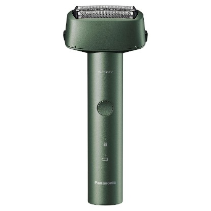 Picture of Panasonic Electric Razor for Men, Wet Dry Shaver with 3-Blade Cutting System, Ergonomic Handle and USB-C Charging- ES-RM3B-G