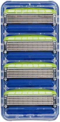 Picture of Schick Hydro 5 Sensitive Refill Razor Blade, 4 Count