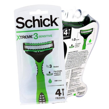 Picture of Schick Xtreme 3 Men Sensitive (Pack of 2)