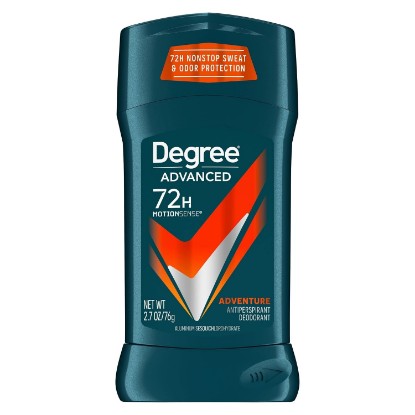 Picture of Degree Men MotionSense Antiperspirant Deodorant Adventure 2.7 oz (Pack of 8)