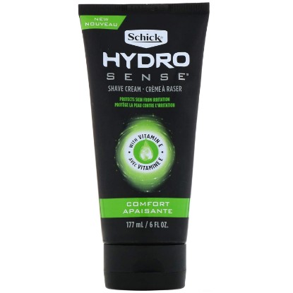 Picture of Schick Hydro Sense Men's Shave Cream Comfort, 6 oz