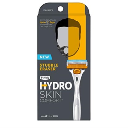 Picture of Schick Hydro Stubble Eraser Razor with 2 Razor Refill Blades