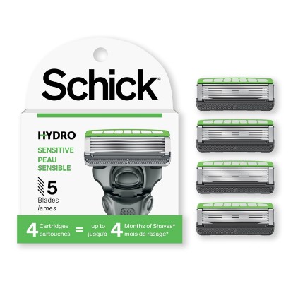 Picture of Schick Hydro 5 Sense Sensitive Skin Razor Refills for Men, 4 Count