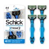 صورة Schick Xtreme 3 Duo Comfort Disposable Razor for Men, 4 Count