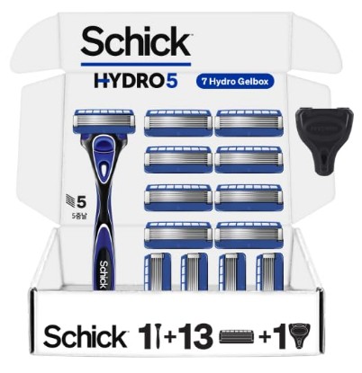 Picture of NEW SchickHydro 5 Men's 5 Blade Razor Set