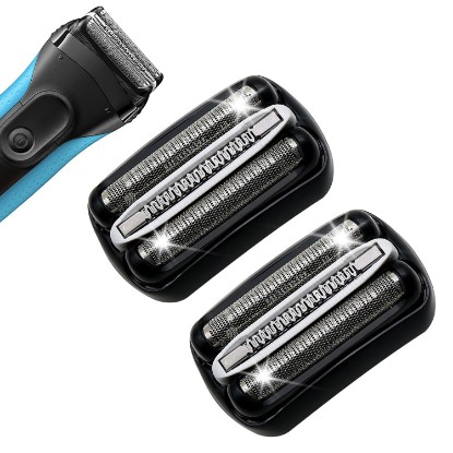 Picture of 2Pack 32B Series 3 Electric Shaver Replacement Head Accessories Compatible with S3 Foil & Cutter Razor Heads, Accessories for S3 3040s 3010s 310s 3000s 3050cc 3080s 390cc Etc