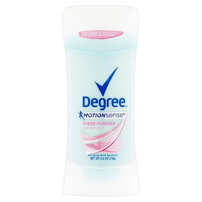 Picture of Degree Deodorant 2.6 Ounce Womens Motion Sense Sheer Powder (76ml) (3 Pack)