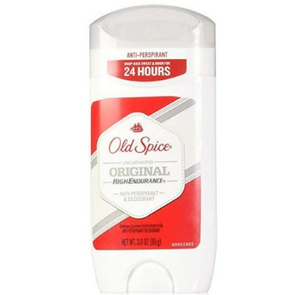 Picture of Old Spice High Endurance Anti-Perspirant & Deodorant, Original 3 oz (Pack of 4)