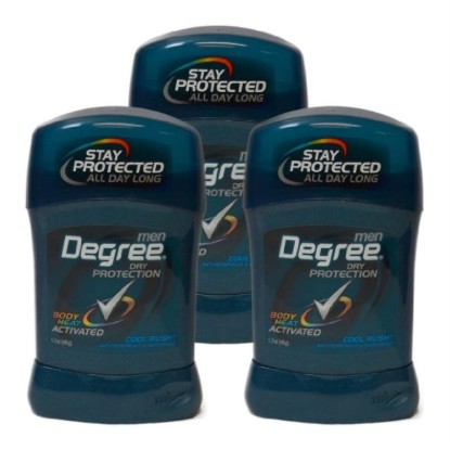 Picture of Degree Deodorant 1.7 Ounce Mens Cool Rush (50ml) (3 Pack)