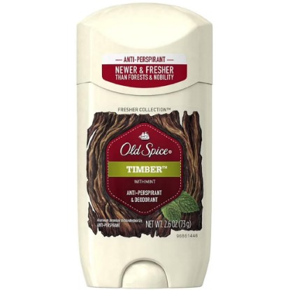 Picture of Old Spice Fresher Collection Anti-Perspirant & Deodorant Timber - 2.6 oz, Pack of 2