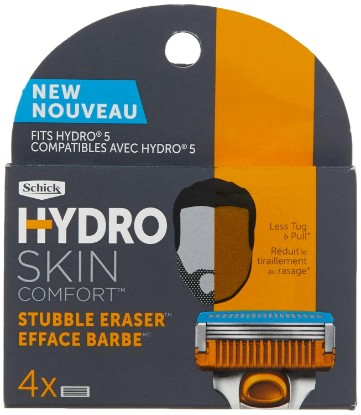 Picture of Schick Hydro Stubble Eraser Refills — Stubble Razor Refills, 4 Count
