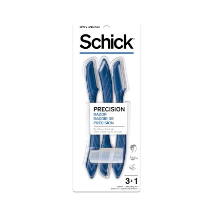 Picture of Schick Precision Razor â€” Precision Razor for Men, Edging Razors, Disposable Razors Men, 3 Count (Pack of 1)