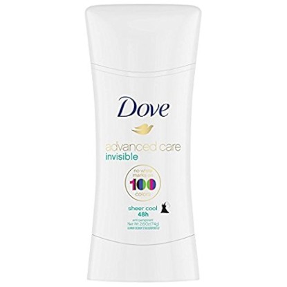 Picture of Dove Advanced Care Invisible Antiperspirant, Sheer Cool, 2.6 oz (Pack of 2)