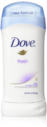 Picture of Dove Deodorant 2.6 Ounce Invisible Solid Fresh (76ml) (3 Pack)