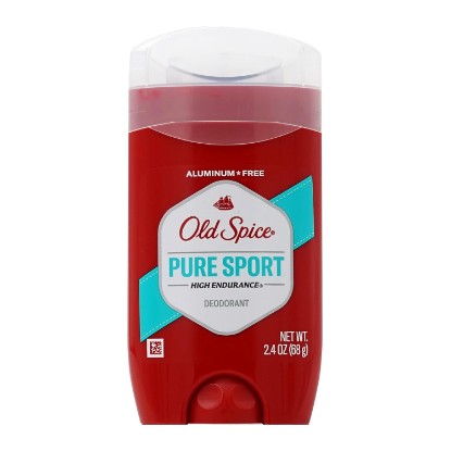 Picture of Old Spice Pure Sport Deodorant Pure Sports High Endurance Deodorant 2.4 oz (68 g)