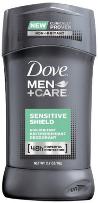 Picture of Dove Men+Care Antiperspirant Deodorant, Sensitive Shield 2.6 oz (Pack of 3)