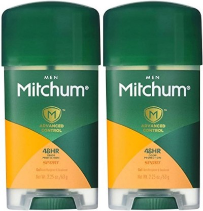 Picture of Mitchum Clear Gel Antiperspirant & Deodorant for Men, Super Sport - 2.25 oz - 2 pk