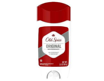 Picture of Old Spice High Endurance Deodorant & Antiperspirant Solid, Original 3 oz (Pack of 11)