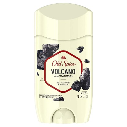 Picture of Old Spice Invisible Solid Antiperspirant Deodorant for Men Volcano with Charcoal Scent Inspired by Nature 2.6 oz