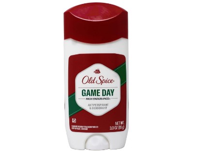 Picture of Old Spice High Endurance Anti-Perspirant/Deodorant, Invisible Solid, Game Day, 3 Ounce.