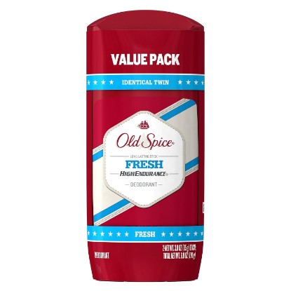 Picture of Old Spice High Endurance Long Lasting Stick Men's Deodorant, Fresh Scent - 3.0 Oz Ea