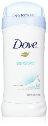 Picture of Dove Deodorant 2.6 Ounce Invisible Solid Sensitive Skin (76ml) (6 Pack)