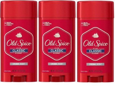Picture of Old Spice Classic Deodorant for Men, 24hr Sweat & Odor Protection, Long Lasting Freshness, Clean & Masculine Fragrance, Original Scent, 3.25 oz (24 Pack)