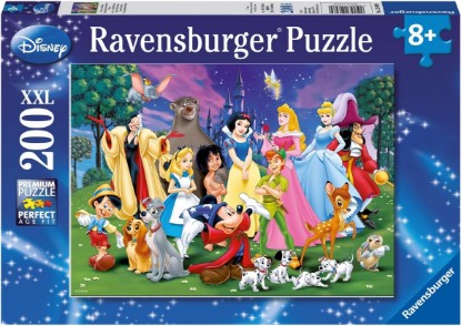 Picture of Ravensburger Disney Favourites Jigsaw Puzzle (200 Piece), 96 months to 216 months The Forest Stewardship Council