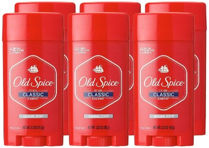 Picture of Old Spice Classic Deodorant Stick Original 3.25 Oz (Pack of 6)