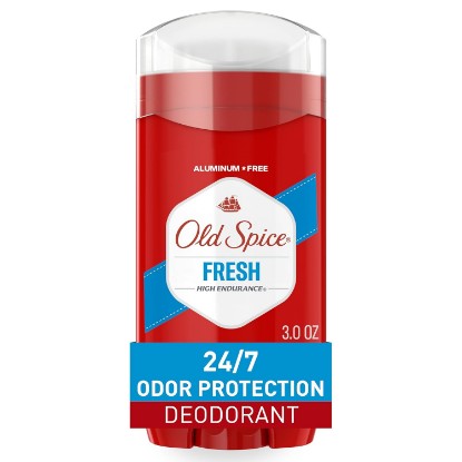 Picture of Old Spice High Endurance Deodorant for Men, Aluminum Free, Fresh Scent, 3.0 oz