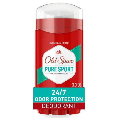 Picture of Old Spice High Endurance Deodorant for Men, Aluminum Free, Pure Sport Scent, 3.0 oz