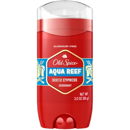 Picture of Old Spice Red Zone Collection Aqua Reef Scent Men's Deodorant 3 Oz Pack of 4