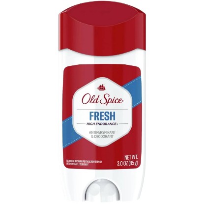 Picture of Old Spice High Endurance Invisible Solid Antiperspirant and Deodorant for Men, Fresh Scent - 3 Oz / 85g x 6 Pack (package may vary)