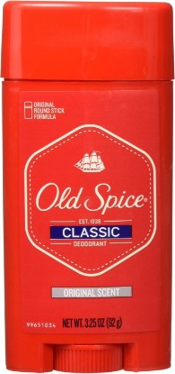 Picture of Old Spice Classic Deodorant Stick, Original 3.25 oz (Pack of 3) (38970)