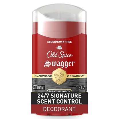 Picture of Old Spice Red Collection Deodorant for Men, Swagger Scent, 24-Hour Odor Protection, Refreshing Fragrance, Long-Lasting Freshness, 1.8oz