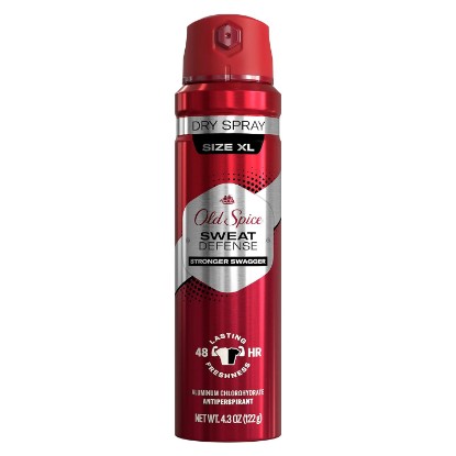 Picture of Old Spice Red Collection Antiperspirant and Deodorant for Men, Swagger Scent, 48-Hour Odor Protection, Clear Application, Long-Lasting Freshness, 4.3oz
