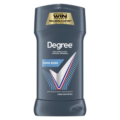 Picture of Unilever Degree Men Antiperspirant Deodorant, Cool Rush, 2.7 Ounce