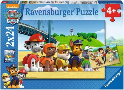 Picture of Ravensburger Paw Patrol Jigsaw Puzzle (2 x 24 Piece) The Forest Stewardship Council