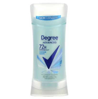 Picture of Degree Women Antiperspirant Deodorant Stick, Shower Clean, 2.6 Ounce (Pack of 1)