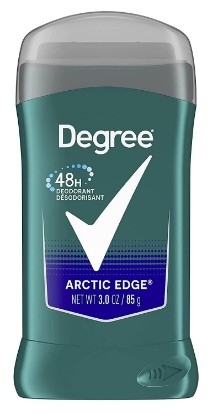 Picture of Degree Men Arctic Edge Deodorant Stick 3 oz ( Pack of 3)