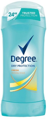 Picture of Degree Dry Protection Antiperspirant Deodorant - Fresh - 2.6 oz [Amazon-developed Certification] Compact by Design