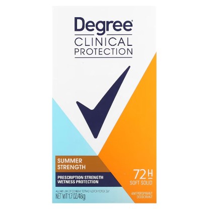 Picture of Degree Wmns Clincl Pro Su Size 1.7Z Degree Womens Clinical Protection Summer Strength 1.7Z