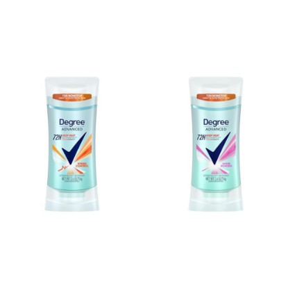 Picture of Degree Antiperspirant Deodorant Bundle with 72-Hour 2.6 oz Stress Control and Advanced Protection Sheer Powder
